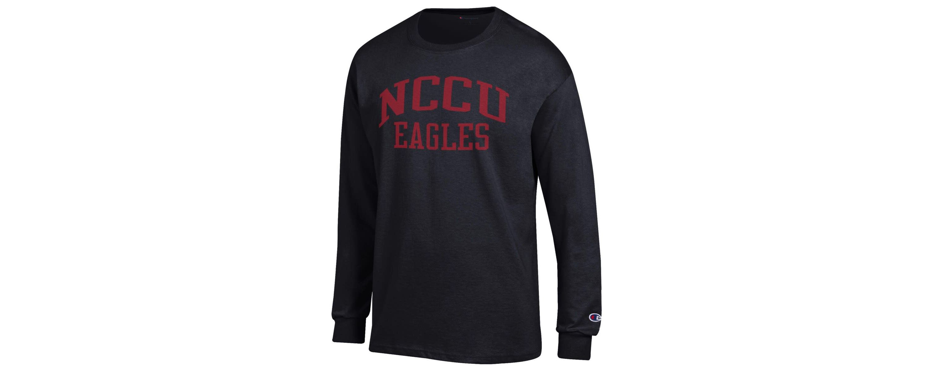 NC Central Eagles NCAA North Carolina Central Eagles Jersey Long Sleeve T-Shirt