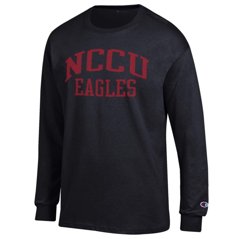 NC Central Eagles NCAA North Carolina Central Eagles Jersey Long Sleeve T-Shirt