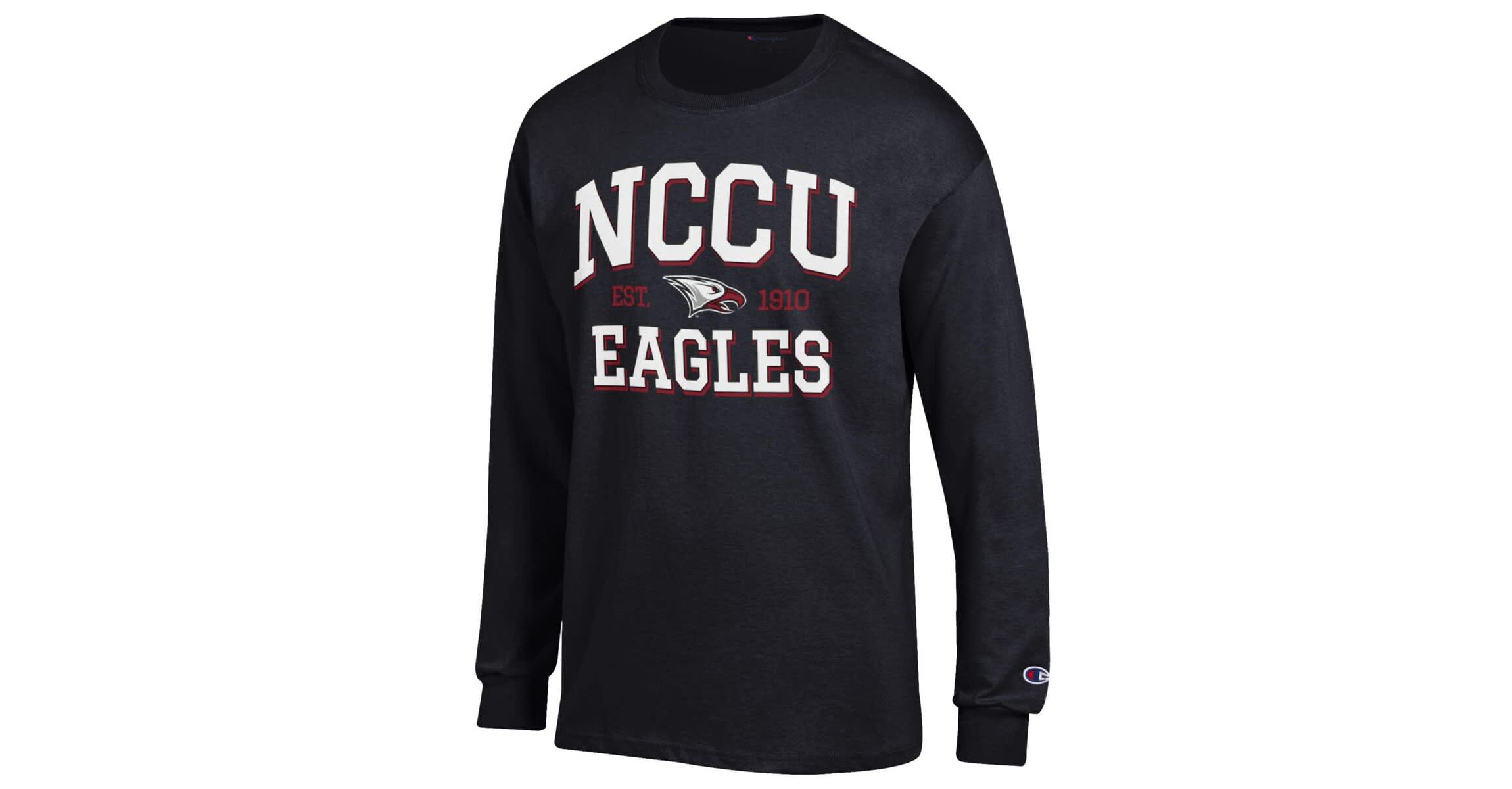 NC Central Eagles NCAA North Carolina Central Eagles Jersey Est. Date Long Sleeve T-Shirt