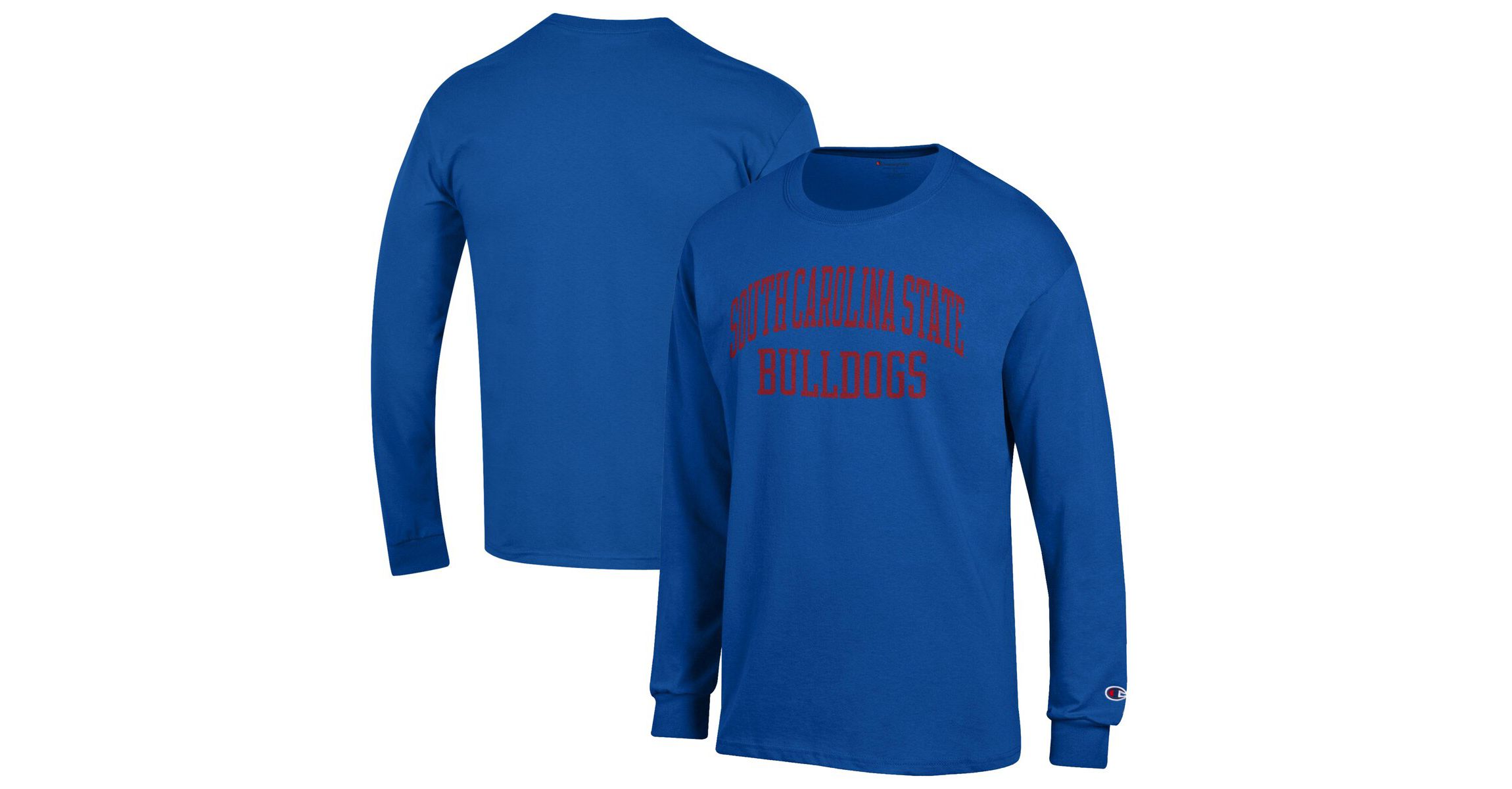 SC State Bulldogs NCAA South Carolina State Bulldogs Jersey Long Sleeve T-Shirt