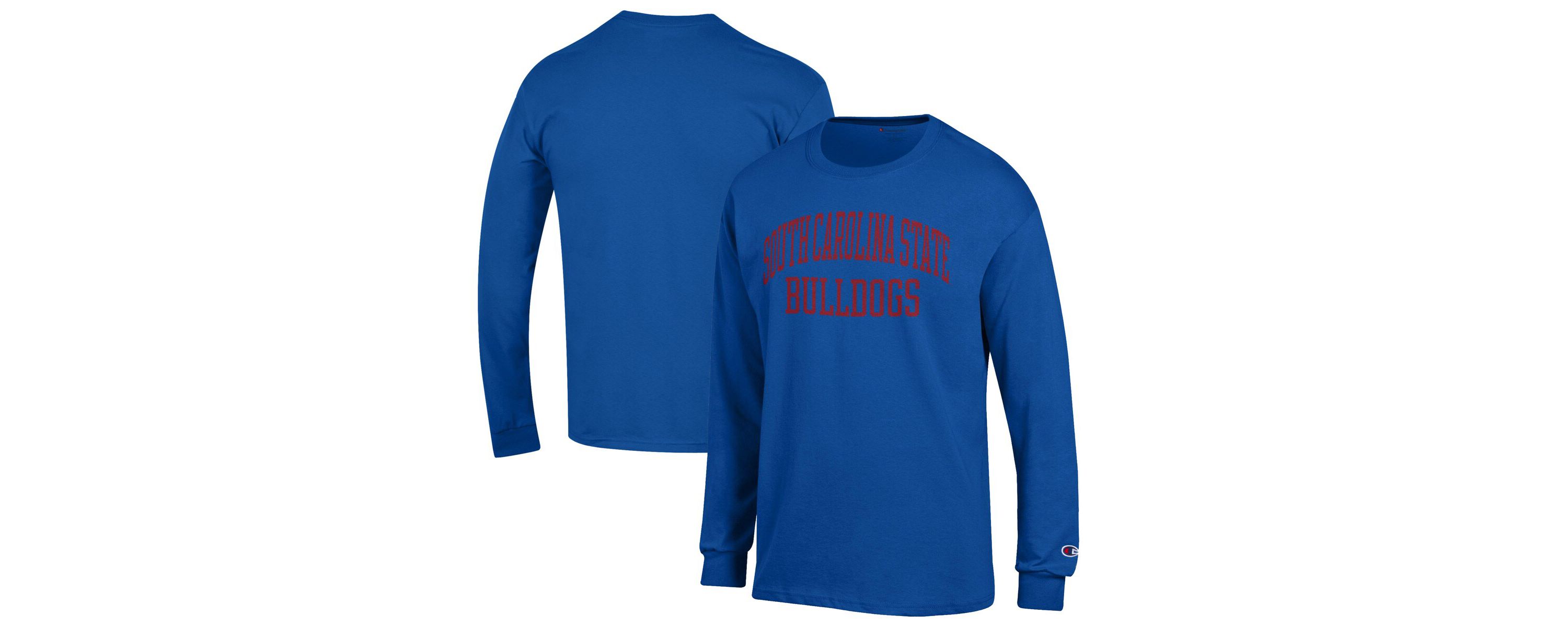 SC State Bulldogs NCAA South Carolina State Bulldogs Jersey Long Sleeve T-Shirt