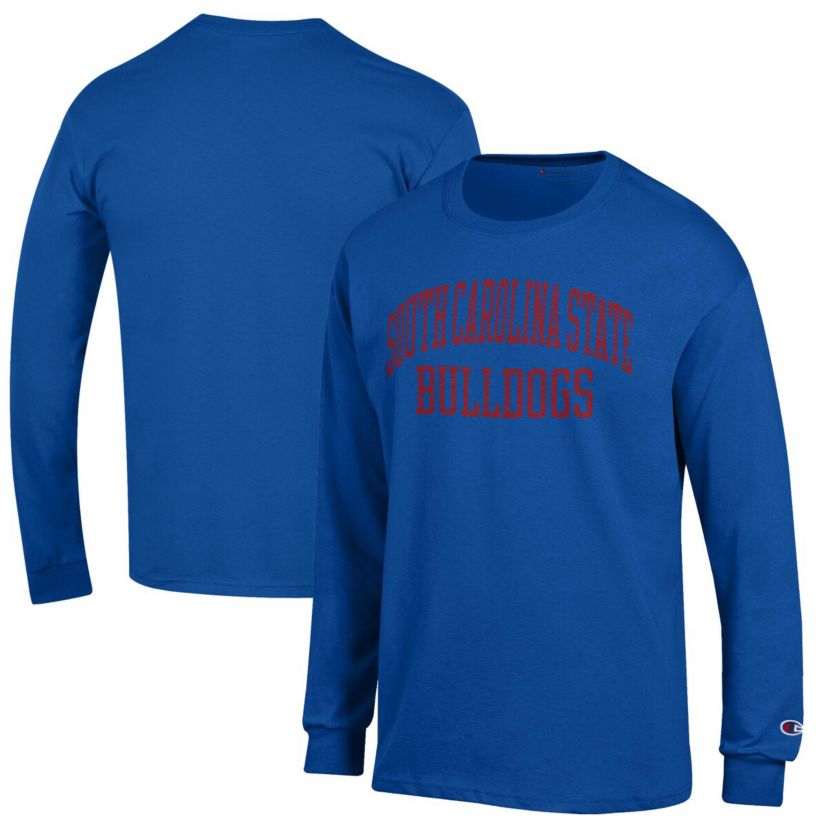 SC State Bulldogs NCAA South Carolina State Bulldogs Jersey Long Sleeve T-Shirt