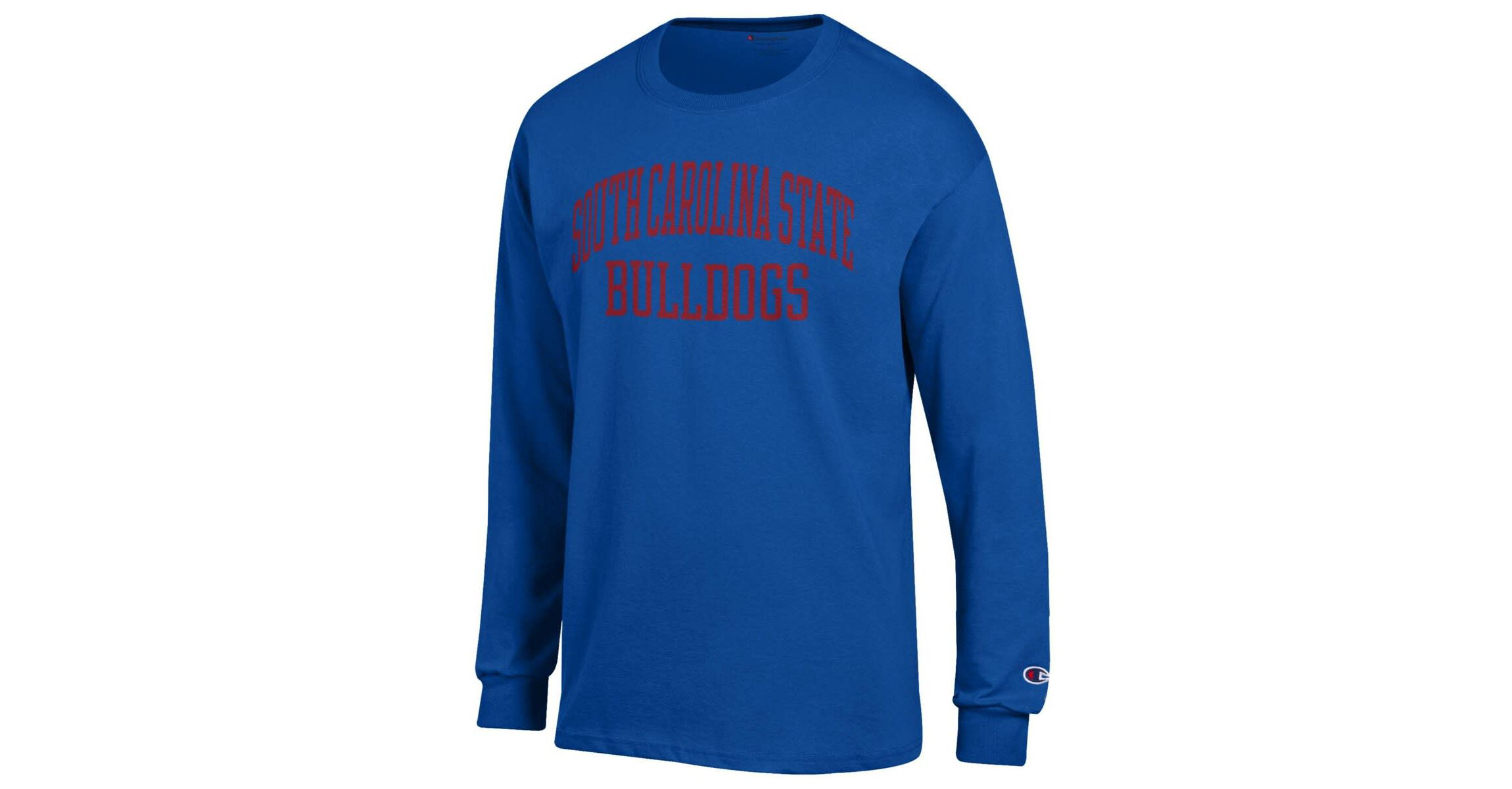 SC State Bulldogs NCAA South Carolina State Bulldogs Jersey Long Sleeve T-Shirt