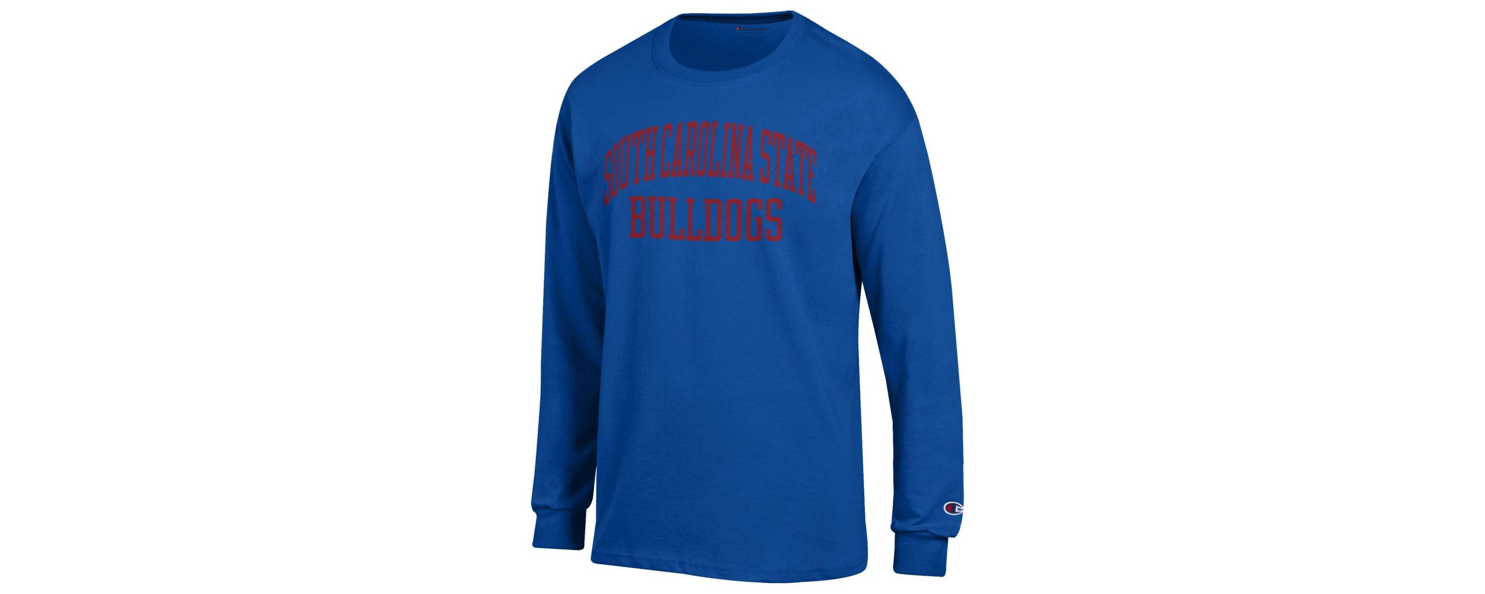 SC State Bulldogs NCAA South Carolina State Bulldogs Jersey Long Sleeve T-Shirt