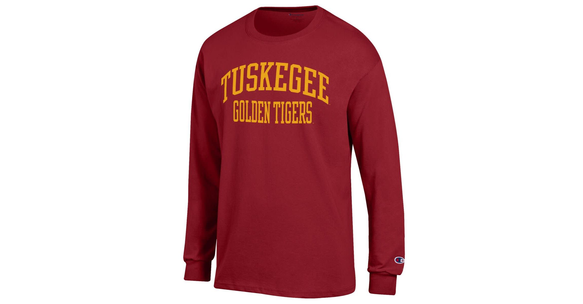 NCAA Tuskegee Golden Tigers Jersey Long Sleeve T-Shirt