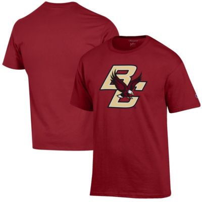 Champion Men's Boston College Eagles NCAA Boston NCAA Eagles Primary Jersey T-Shirt