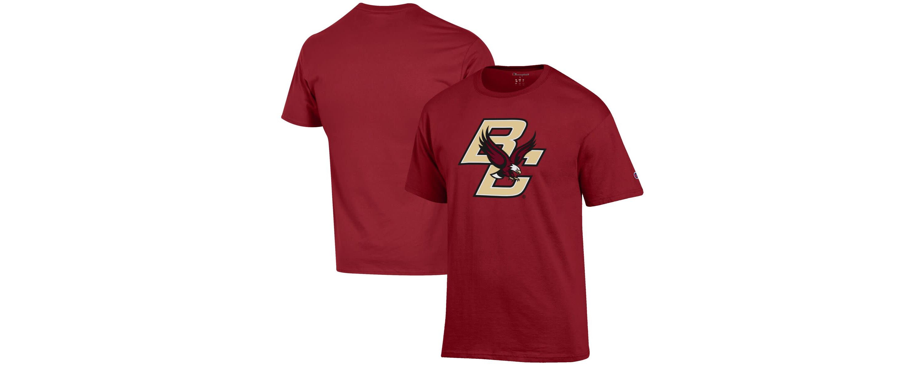 Boston College Eagles NCAA Boston NCAA Eagles Primary Jersey T-Shirt