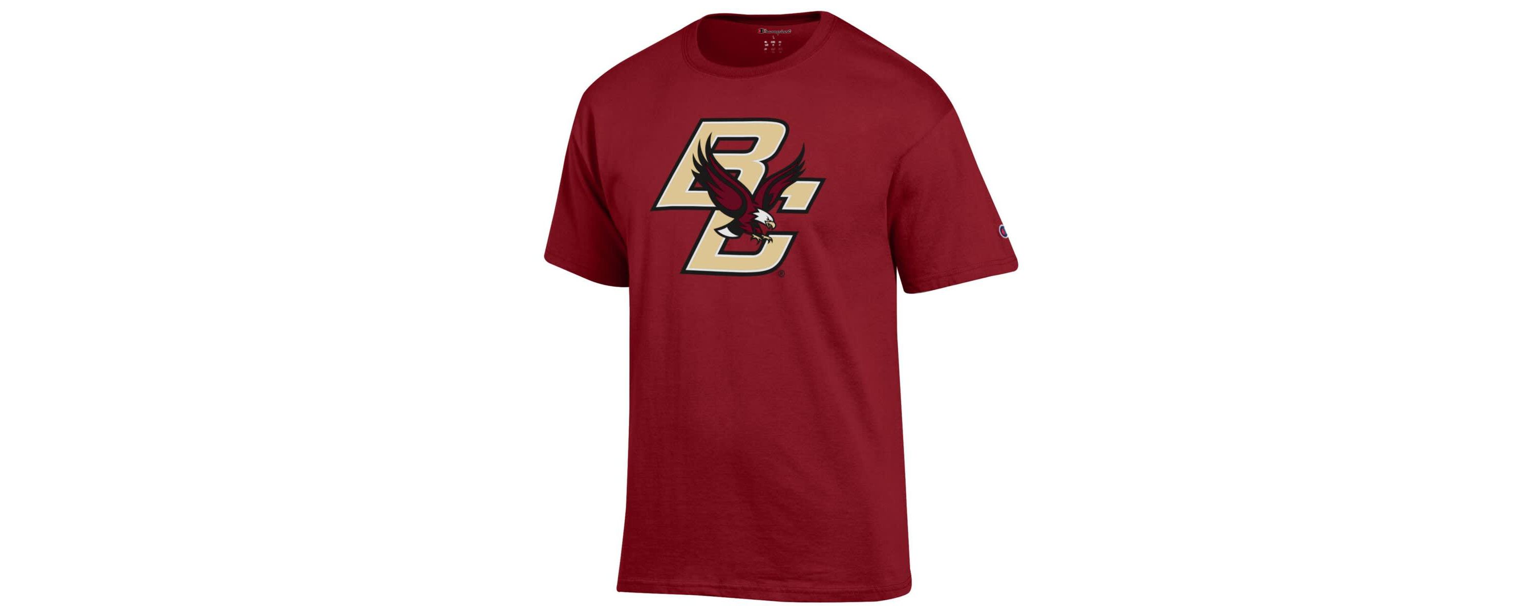 Boston College Eagles NCAA Boston NCAA Eagles Primary Jersey T-Shirt