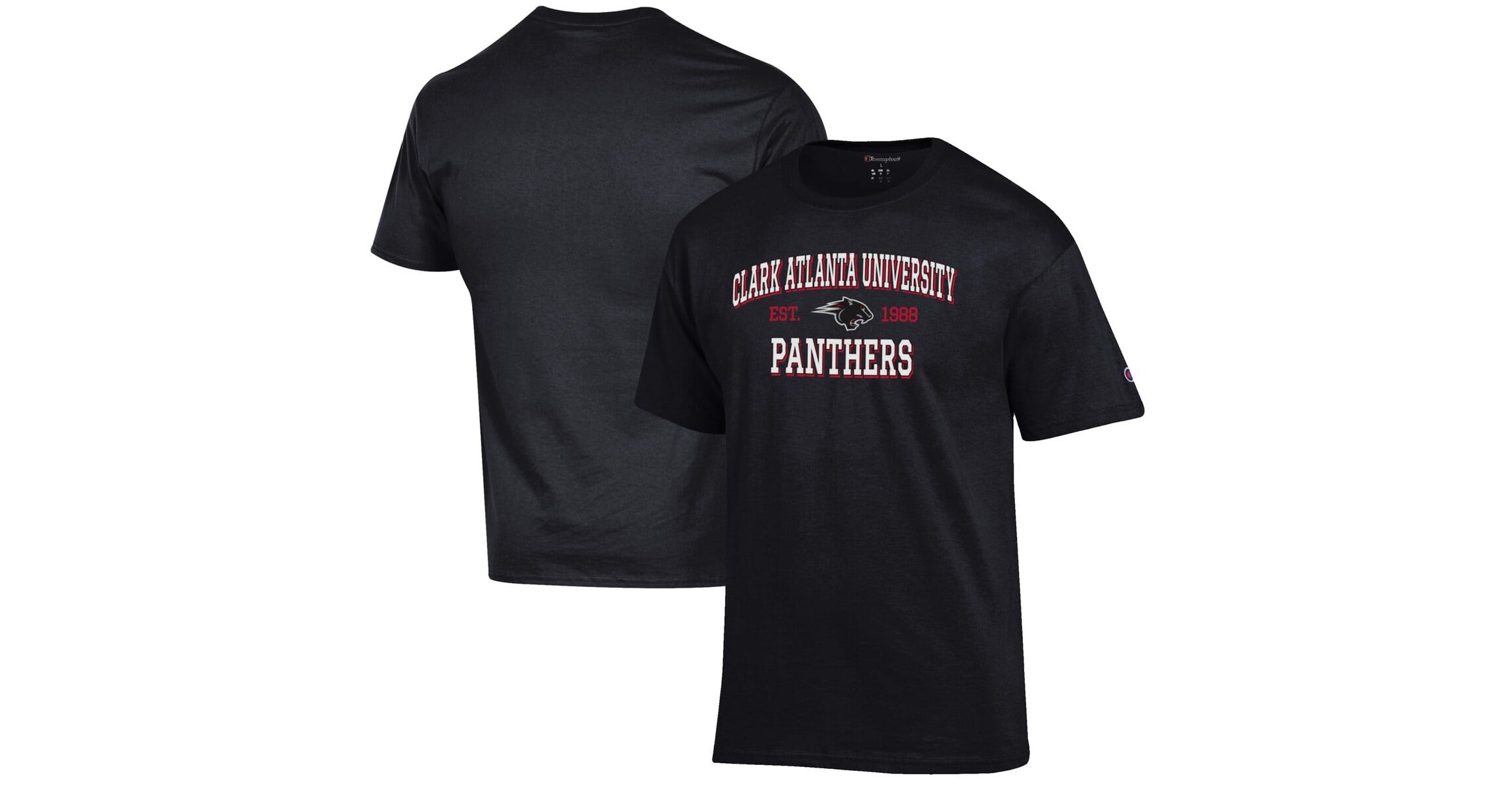Clark Atlanta Panthers NCAA Clark Atlanta University Panthers Est. Date Jersey T-Shirt