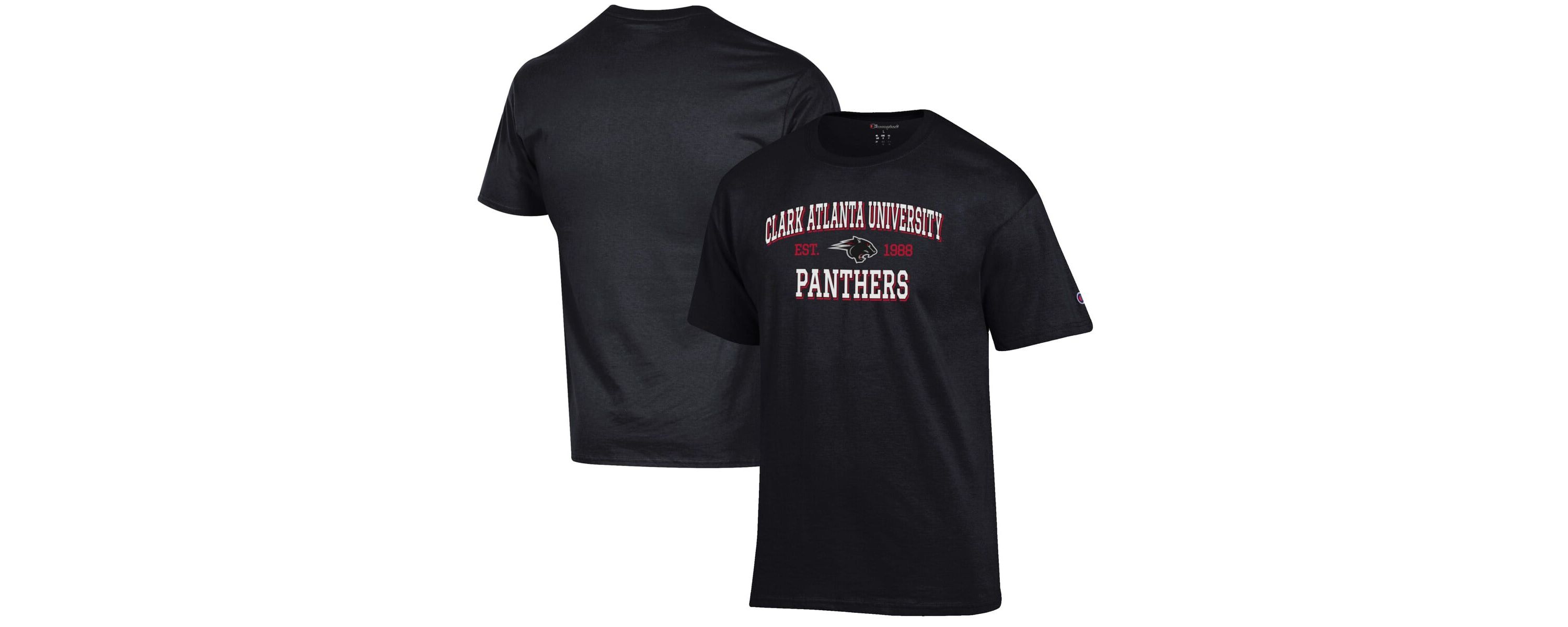 Clark Atlanta Panthers NCAA Clark Atlanta University Panthers Est. Date Jersey T-Shirt