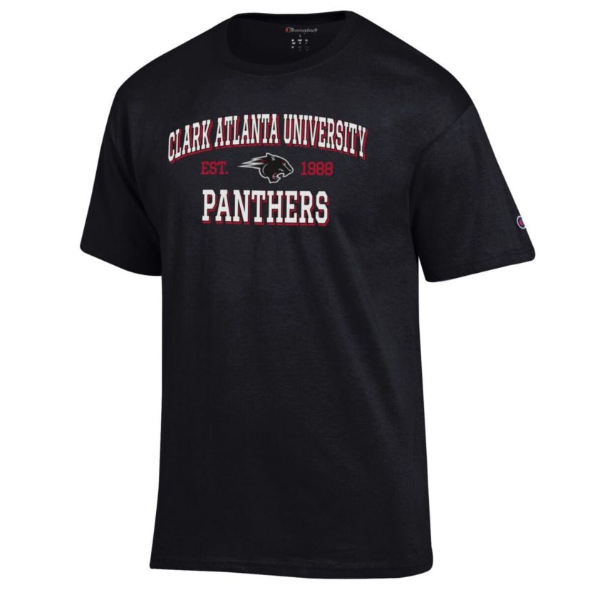 Clark Atlanta Panthers NCAA Clark Atlanta University Panthers Est. Date Jersey T-Shirt