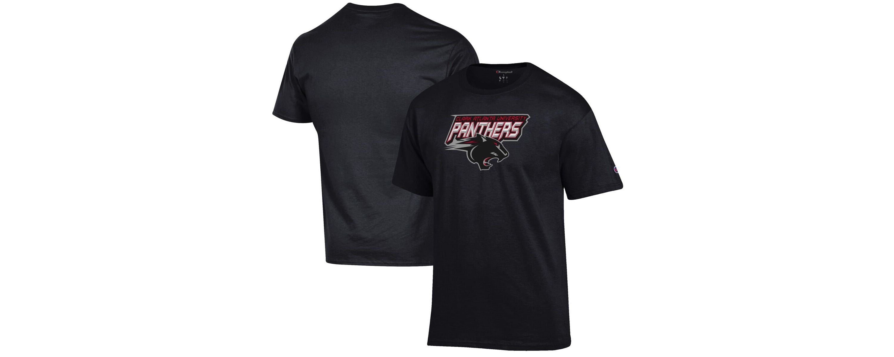 Clark Atlanta Panthers NCAA Clark Atlanta University Panthers Primary Jersey T-Shirt