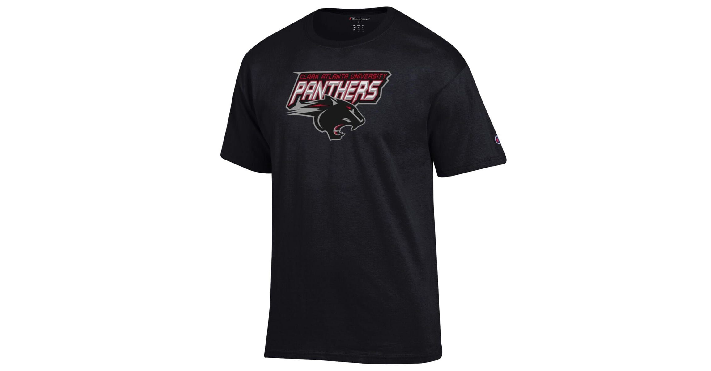 Clark Atlanta Panthers NCAA Clark Atlanta University Panthers Primary Jersey T-Shirt