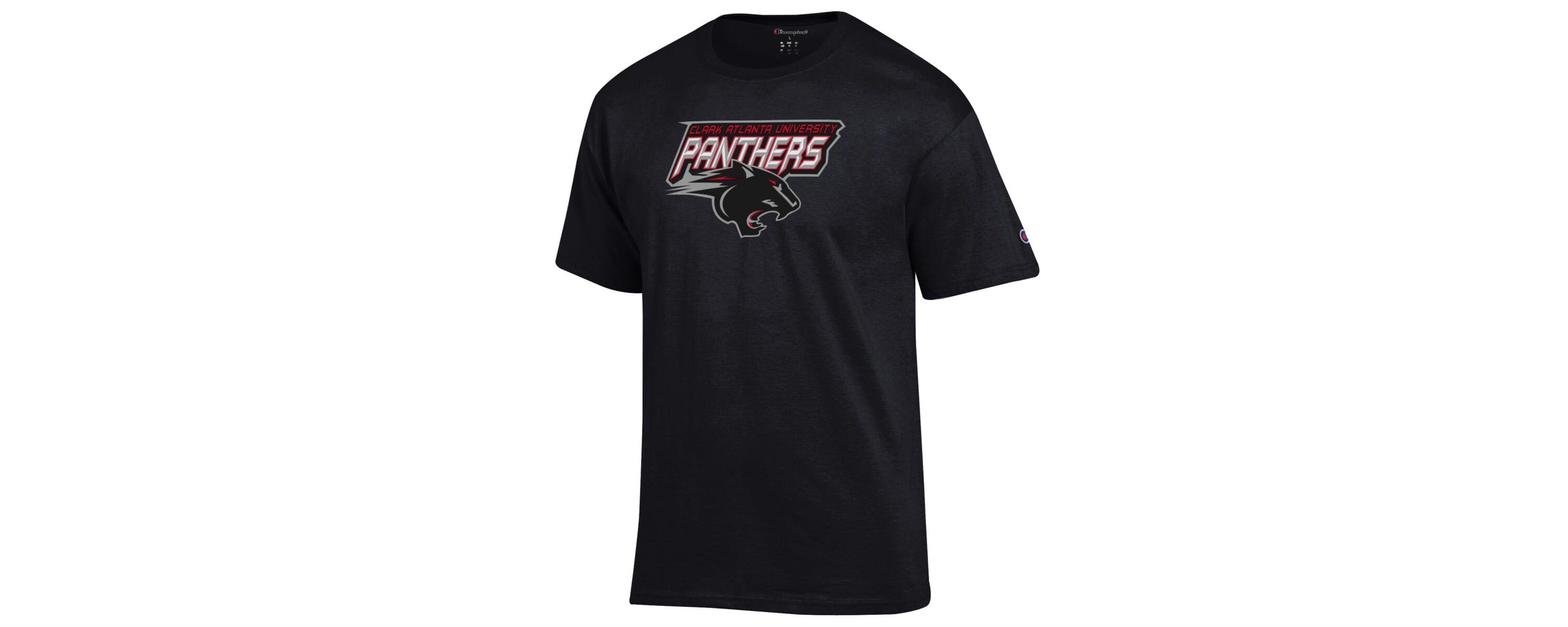 Clark Atlanta Panthers NCAA Clark Atlanta University Panthers Primary Jersey T-Shirt