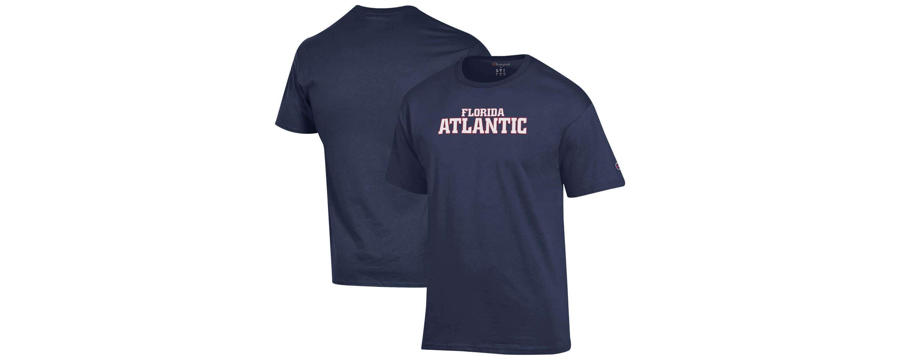 NCAA Florida Atlantic Owls Primary Jersey T-Shirt