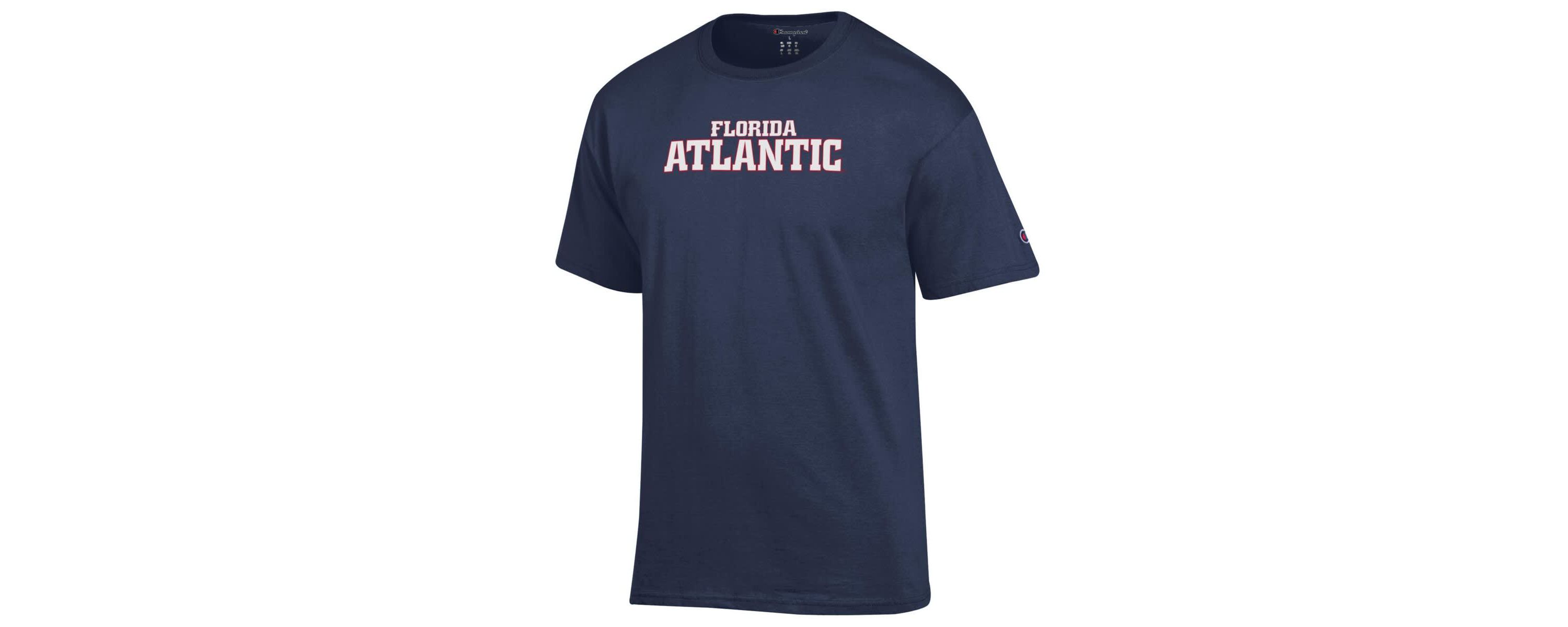 NCAA Florida Atlantic Owls Primary Jersey T-Shirt