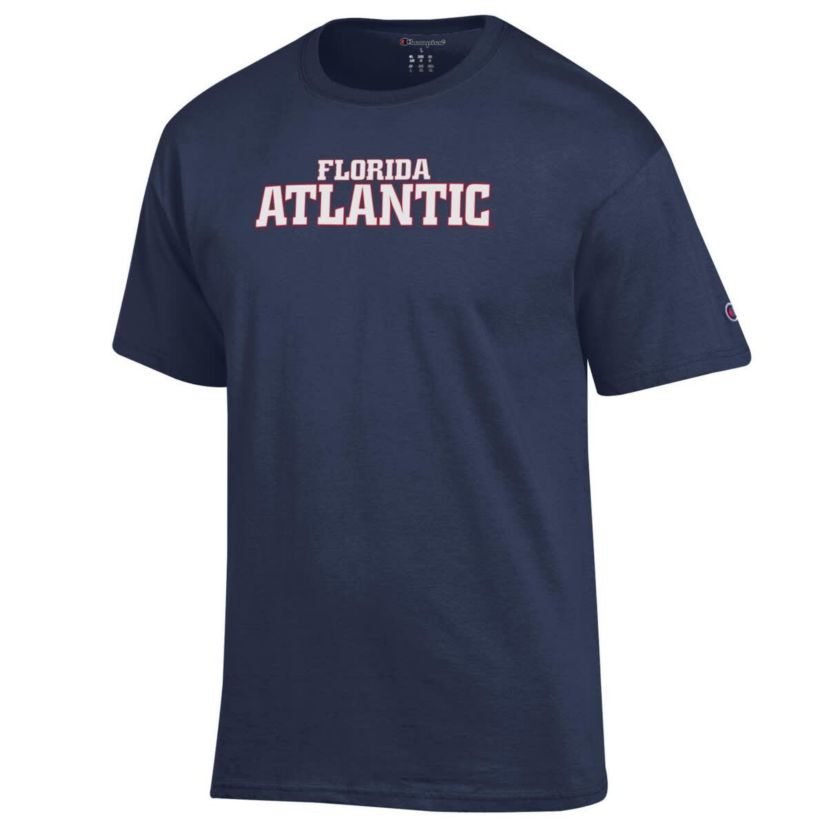 NCAA Florida Atlantic Owls Primary Jersey T-Shirt