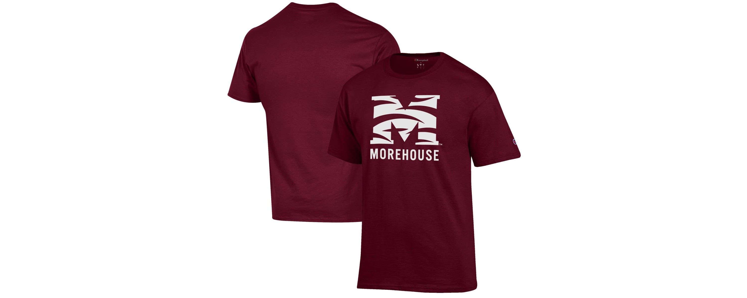 Morehouse Maroon Tigers NCAA Morehouse Tigers Primary Jersey T-Shirt