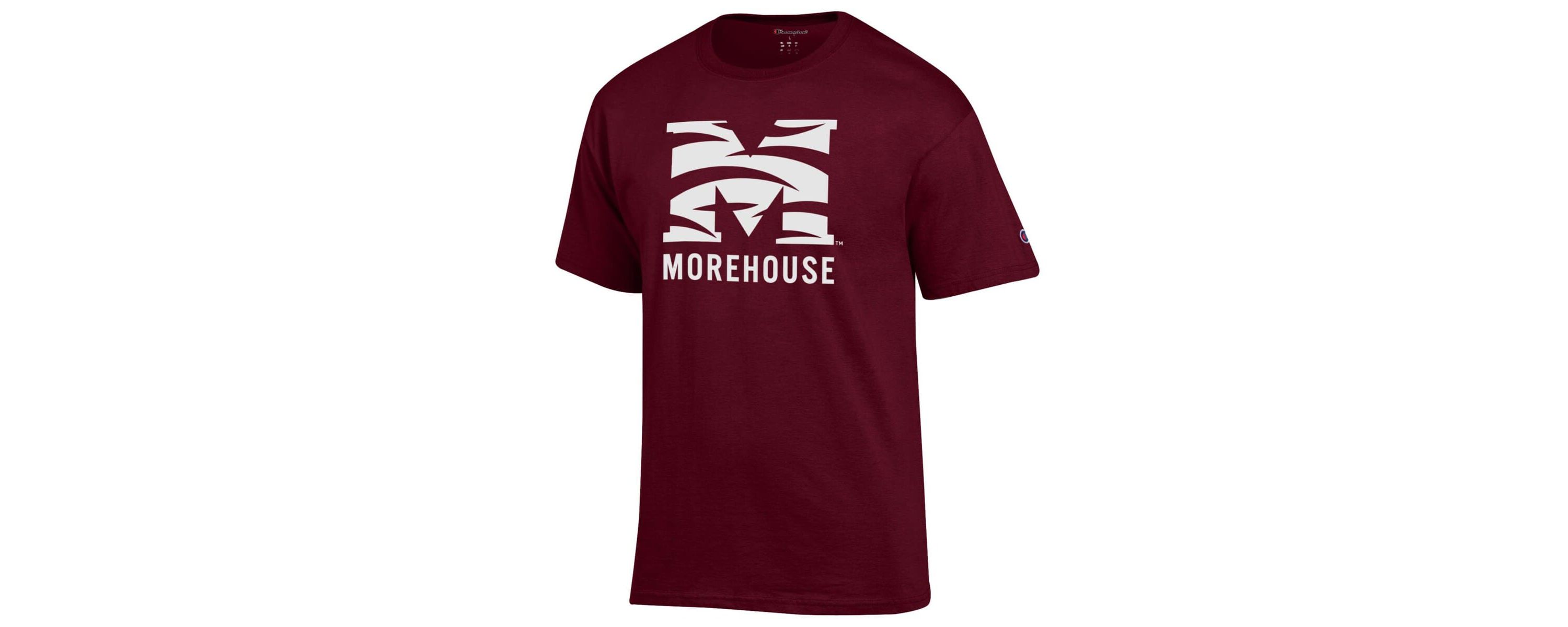 Morehouse Maroon Tigers NCAA Morehouse Tigers Primary Jersey T-Shirt