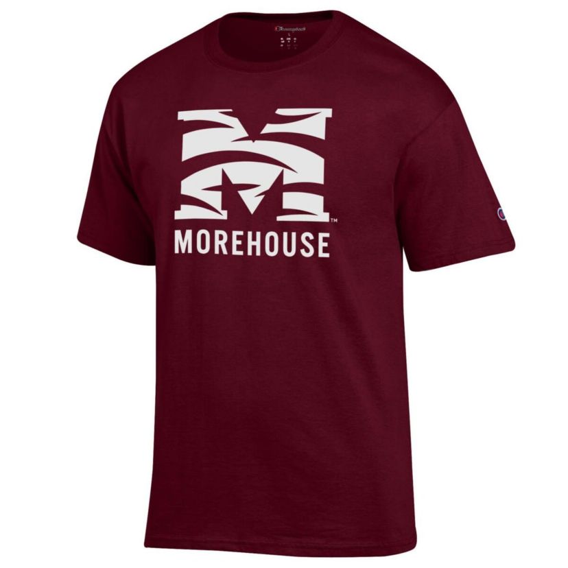 Morehouse Maroon Tigers NCAA Morehouse Tigers Primary Jersey T-Shirt