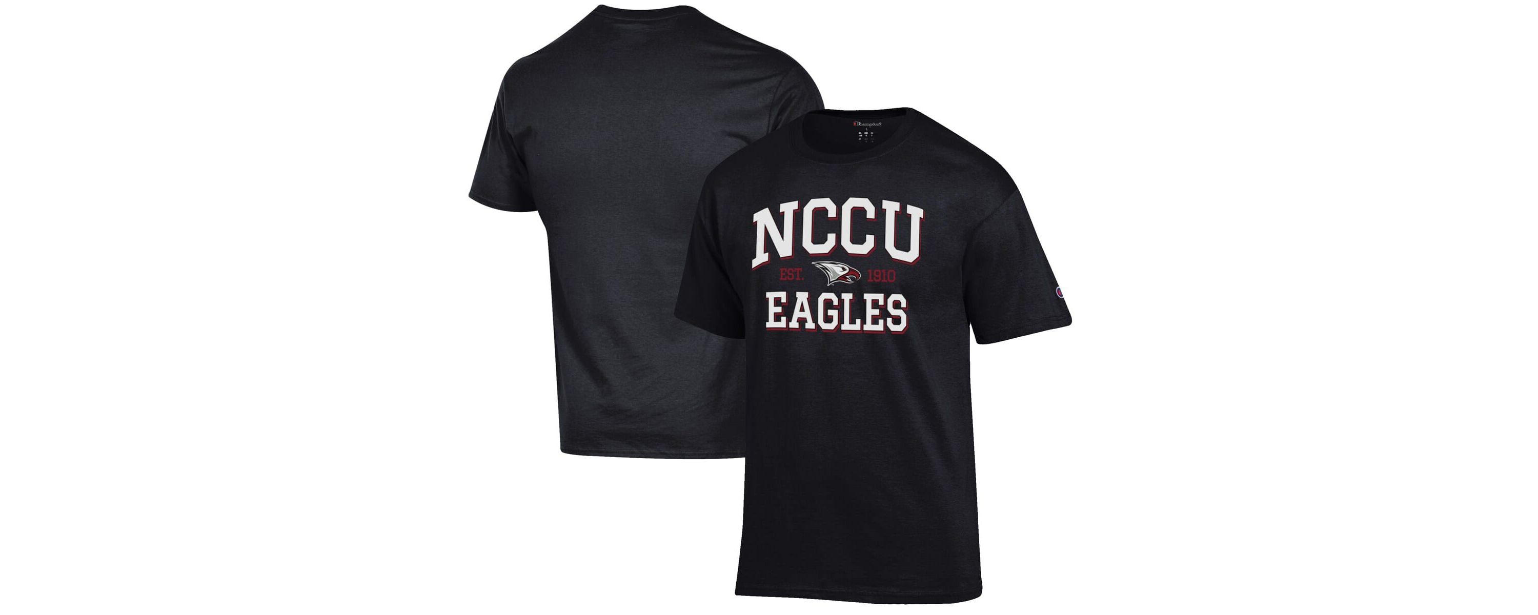 NC Central Eagles NCAA North Carolina Central Eagles Est. Date Jersey T-Shirt