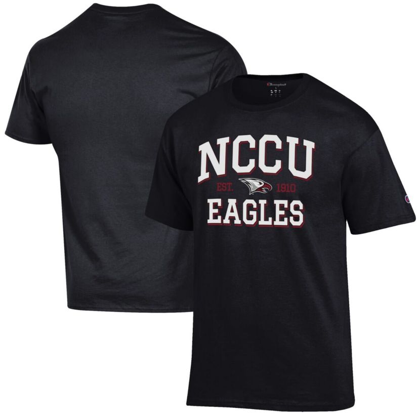 NC Central Eagles NCAA North Carolina Central Eagles Est. Date Jersey T-Shirt