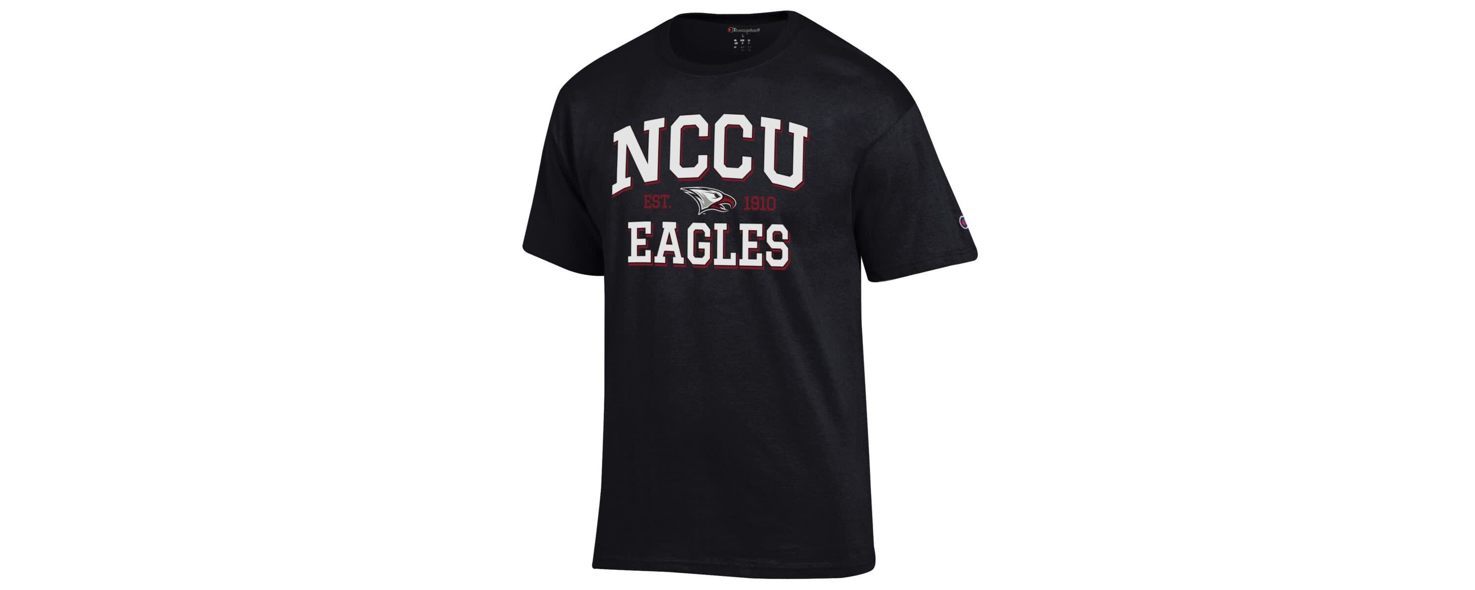 NC Central Eagles NCAA North Carolina Central Eagles Est. Date Jersey T-Shirt