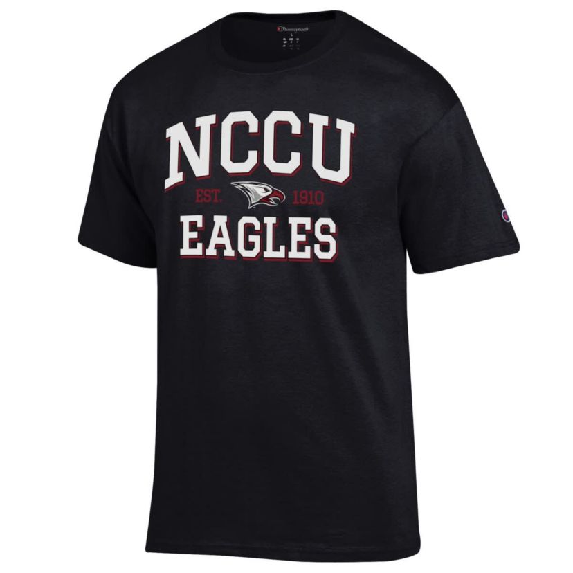 NC Central Eagles NCAA North Carolina Central Eagles Est. Date Jersey T-Shirt