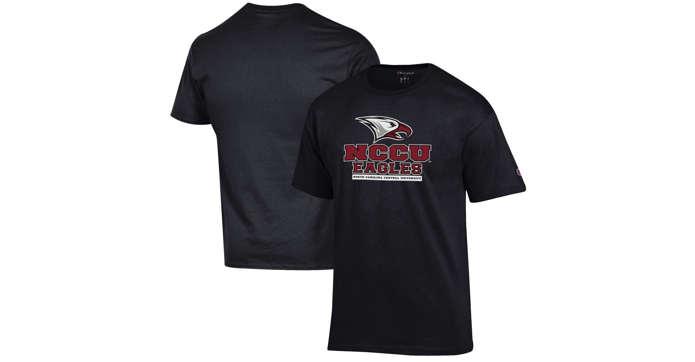 NC Central Eagles NCAA North Carolina Central Eagles Primary Jersey T-Shirt