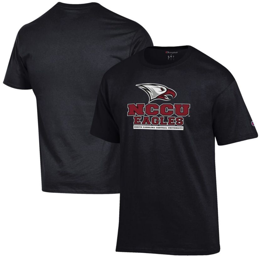 NC Central Eagles NCAA North Carolina Central Eagles Primary Jersey T-Shirt