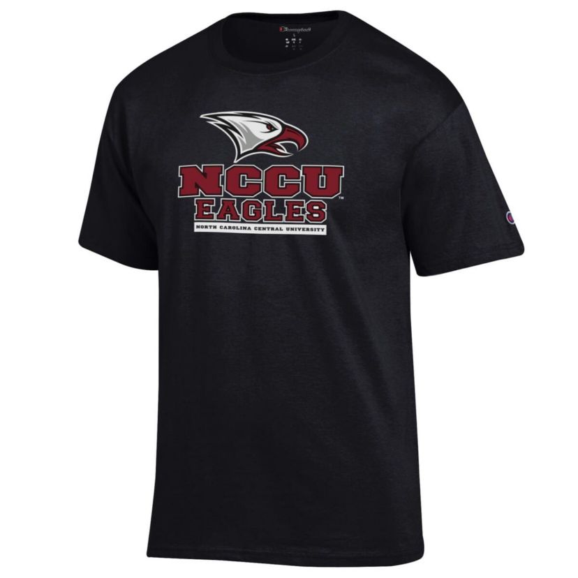 NC Central Eagles NCAA North Carolina Central Eagles Primary Jersey T-Shirt