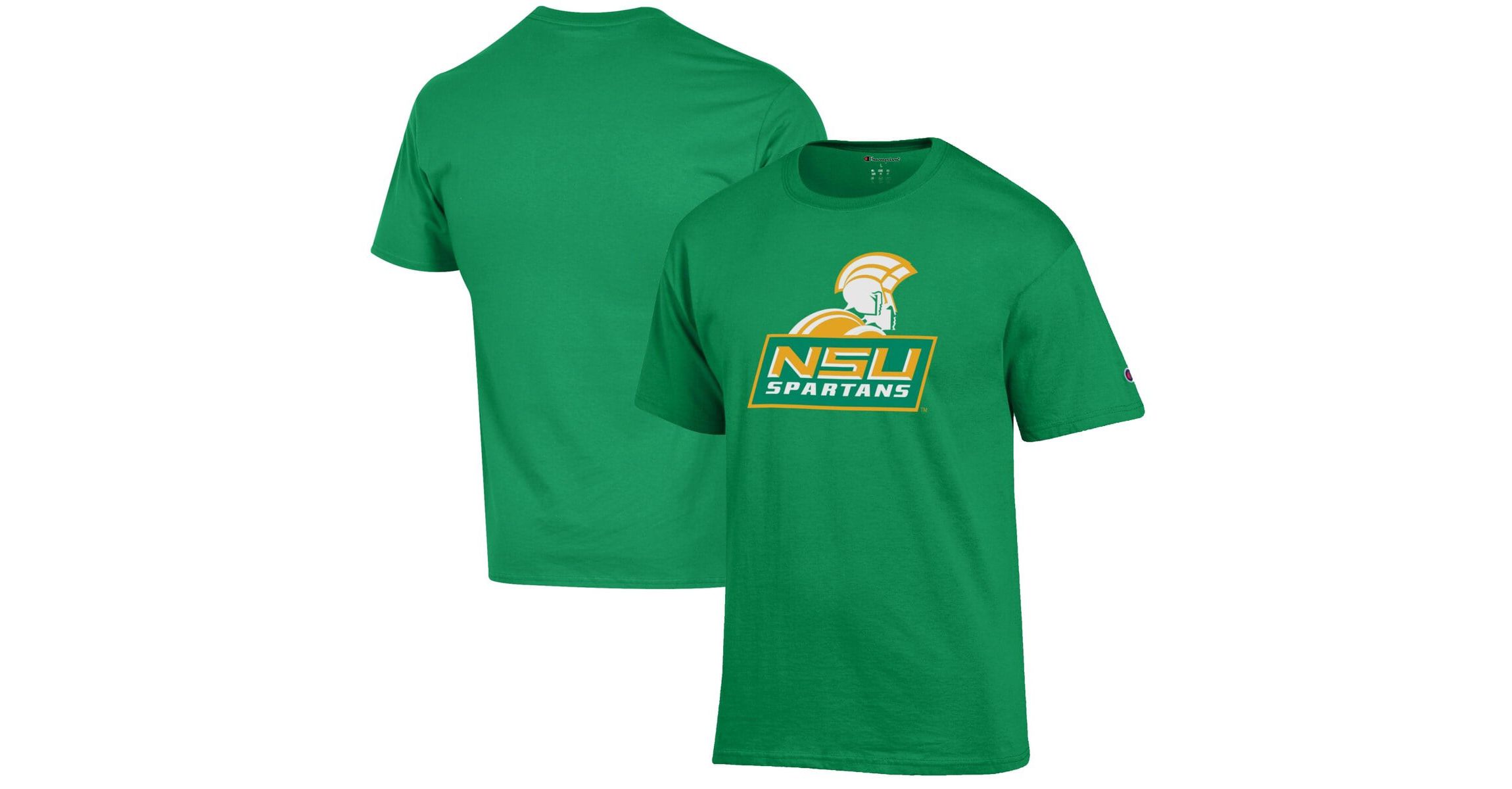 NCAA Norfolk State Spartans Primary Jersey T-Shirt