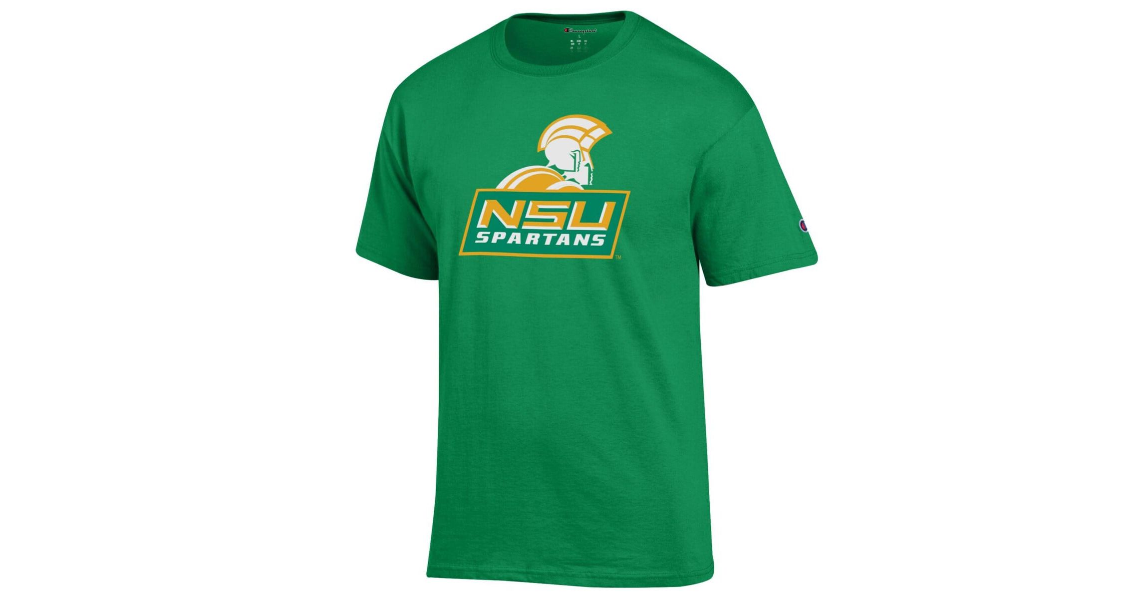 NCAA Norfolk State Spartans Primary Jersey T-Shirt