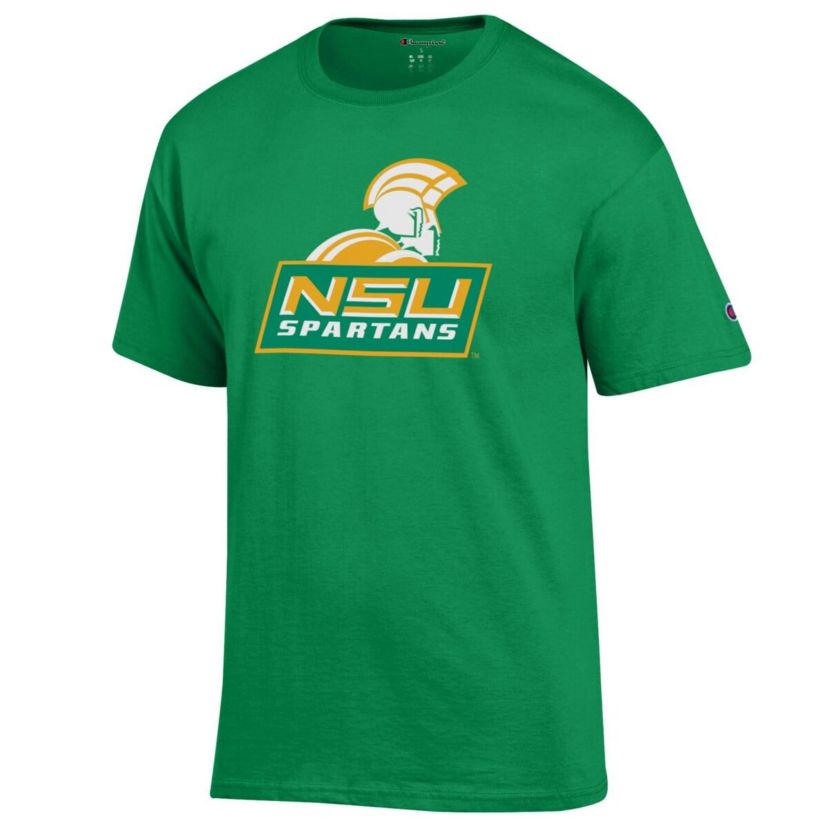 NCAA Norfolk State Spartans Primary Jersey T-Shirt