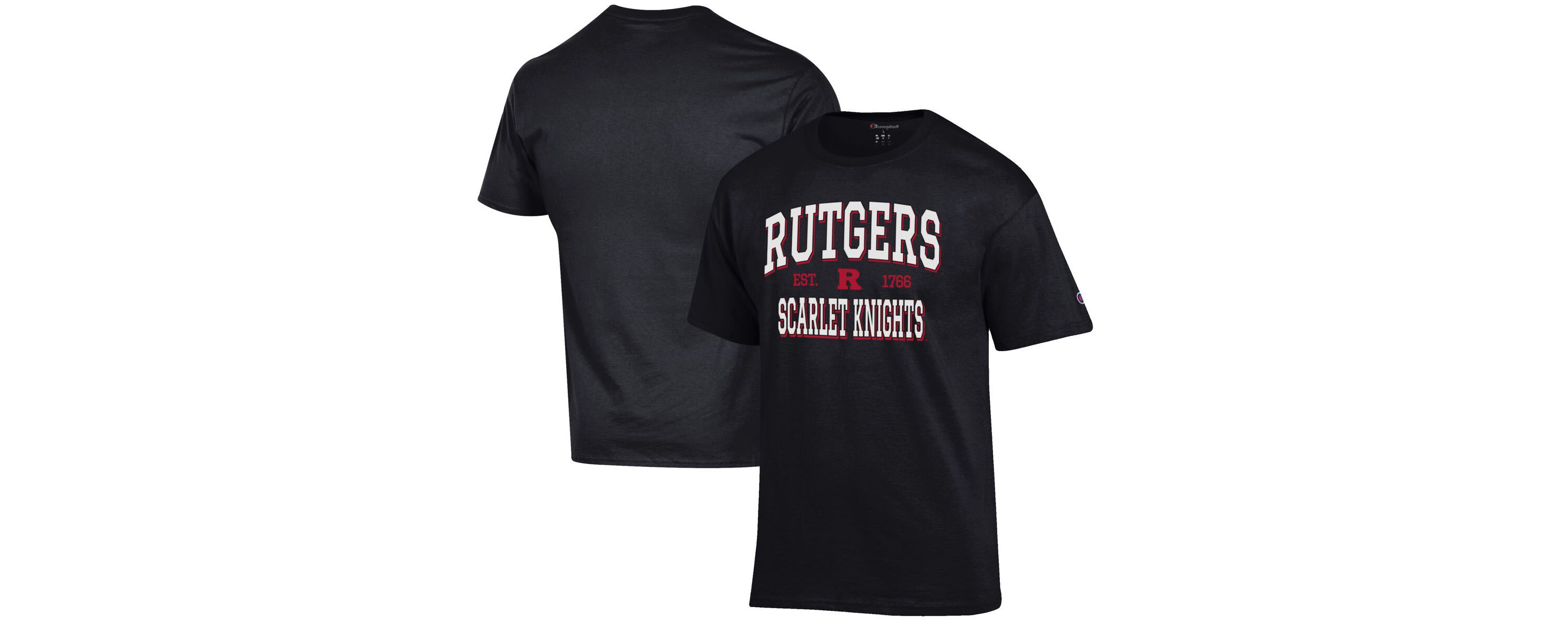 Rutgers Scarlet Knights NCAA Rutgers Knights Est. Date Jersey T-Shirt