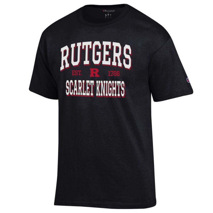 Rutgers Scarlet Knights NCAA Rutgers Knights Est. Date Jersey T-Shirt
