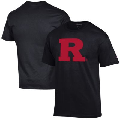Champion Men's Rutgers Scarlet Knights NCAA Rutgers Knights Primary Jersey T-Shirt