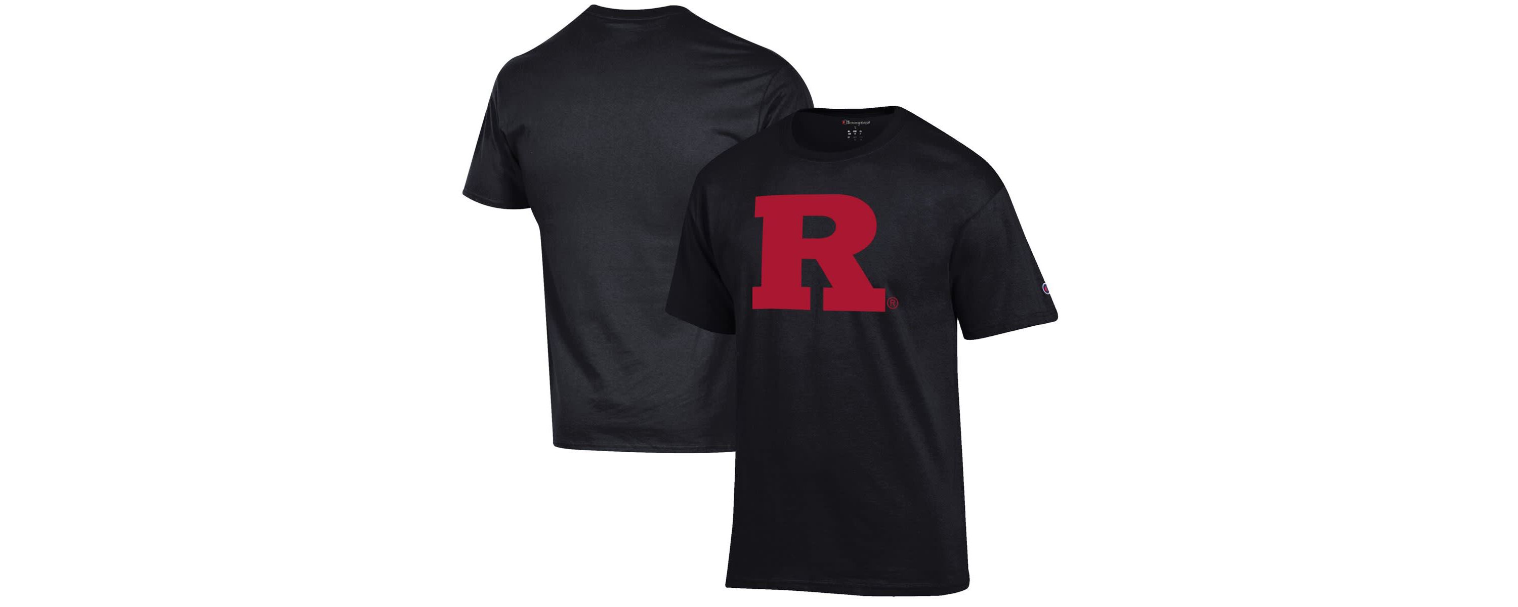 Rutgers Scarlet Knights NCAA Rutgers Knights Primary Jersey T-Shirt