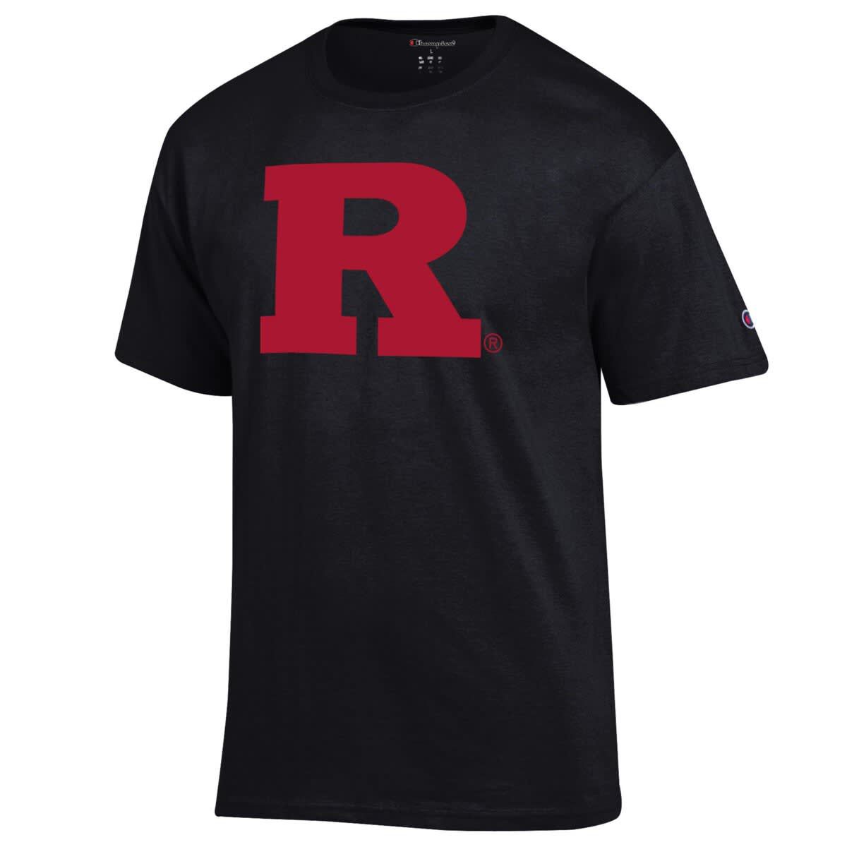 Rutgers Scarlet Knights NCAA Rutgers Knights Primary Jersey T-Shirt