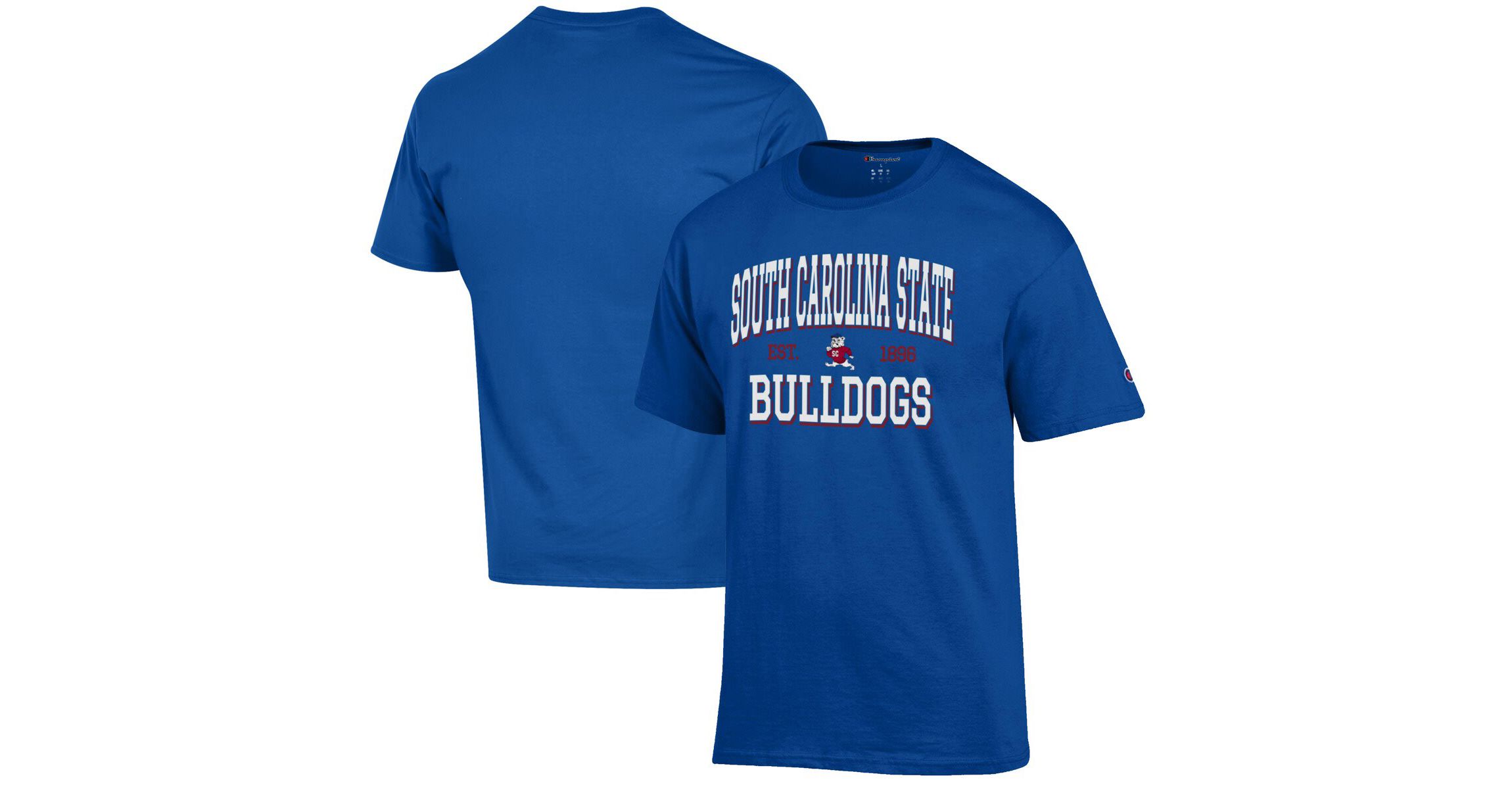 SC State Bulldogs NCAA South Carolina State Bulldogs Est. Date Jersey T-Shirt