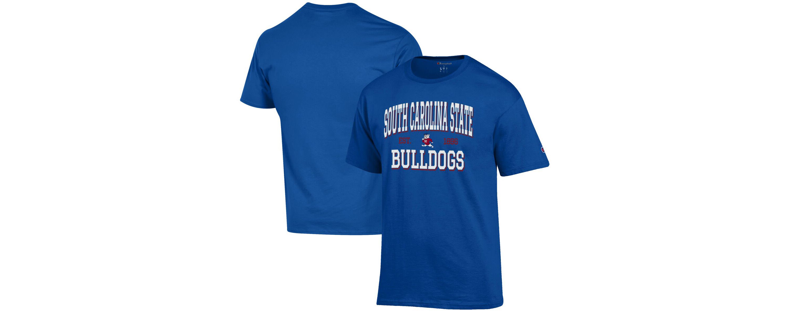 SC State Bulldogs NCAA South Carolina State Bulldogs Est. Date Jersey T-Shirt