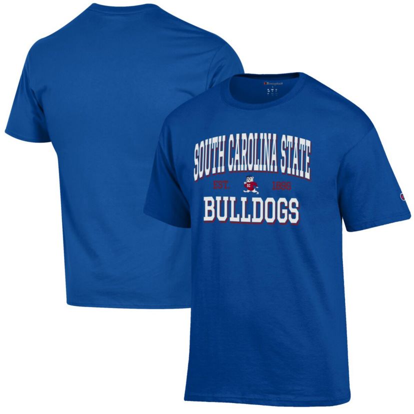 SC State Bulldogs NCAA South Carolina State Bulldogs Est. Date Jersey T-Shirt