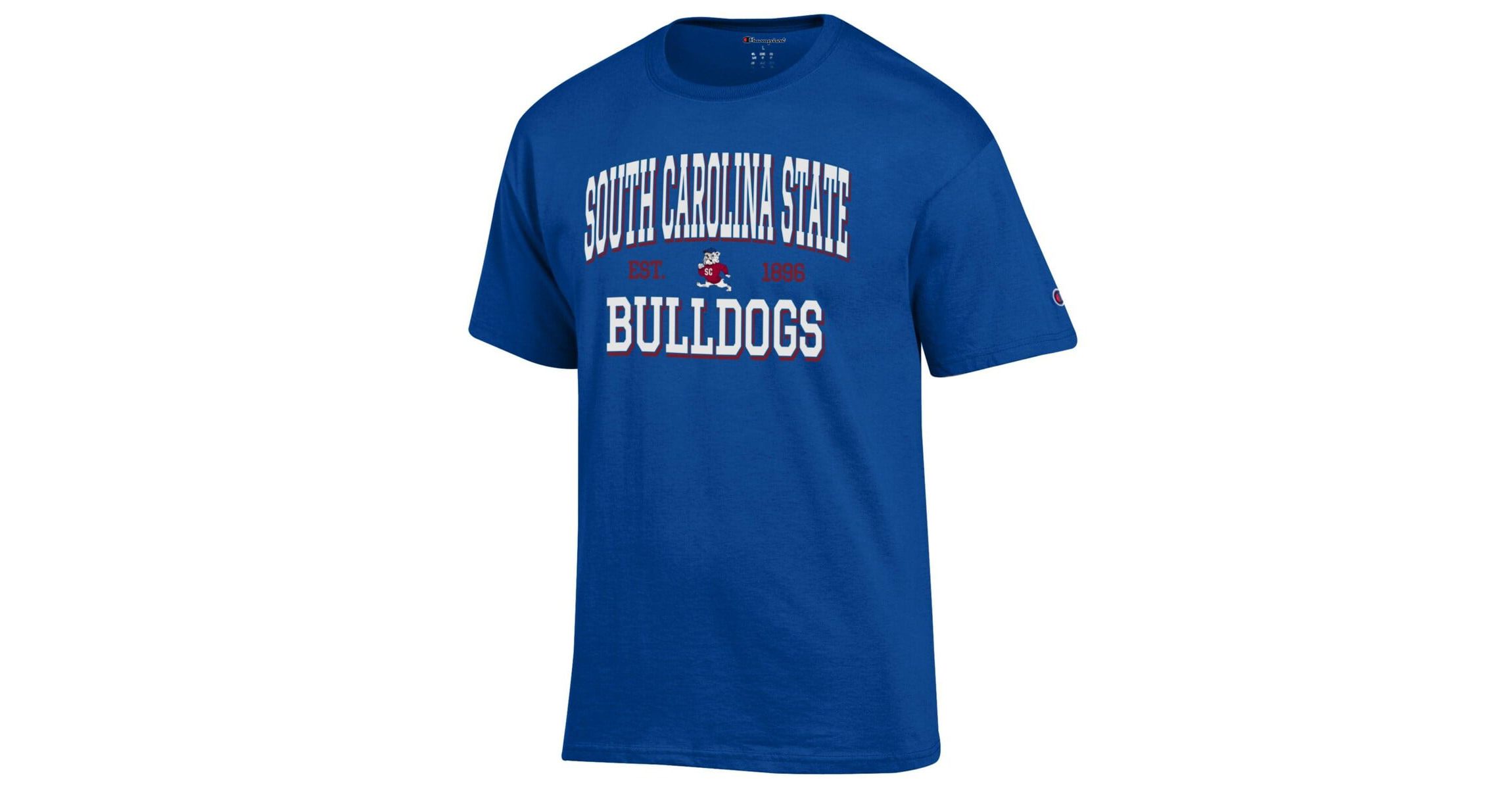SC State Bulldogs NCAA South Carolina State Bulldogs Est. Date Jersey T-Shirt