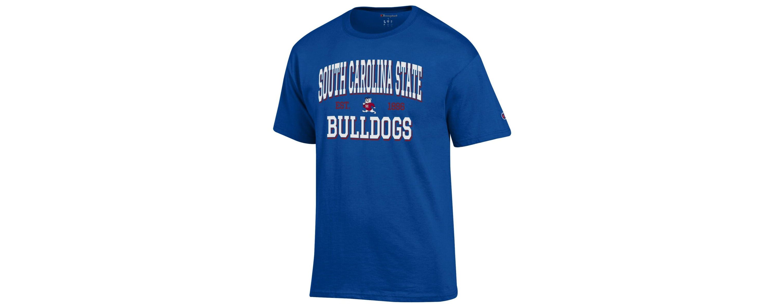 SC State Bulldogs NCAA South Carolina State Bulldogs Est. Date Jersey T-Shirt