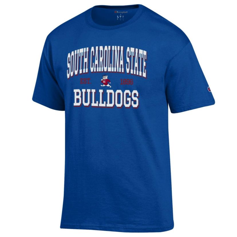 SC State Bulldogs NCAA South Carolina State Bulldogs Est. Date Jersey T-Shirt