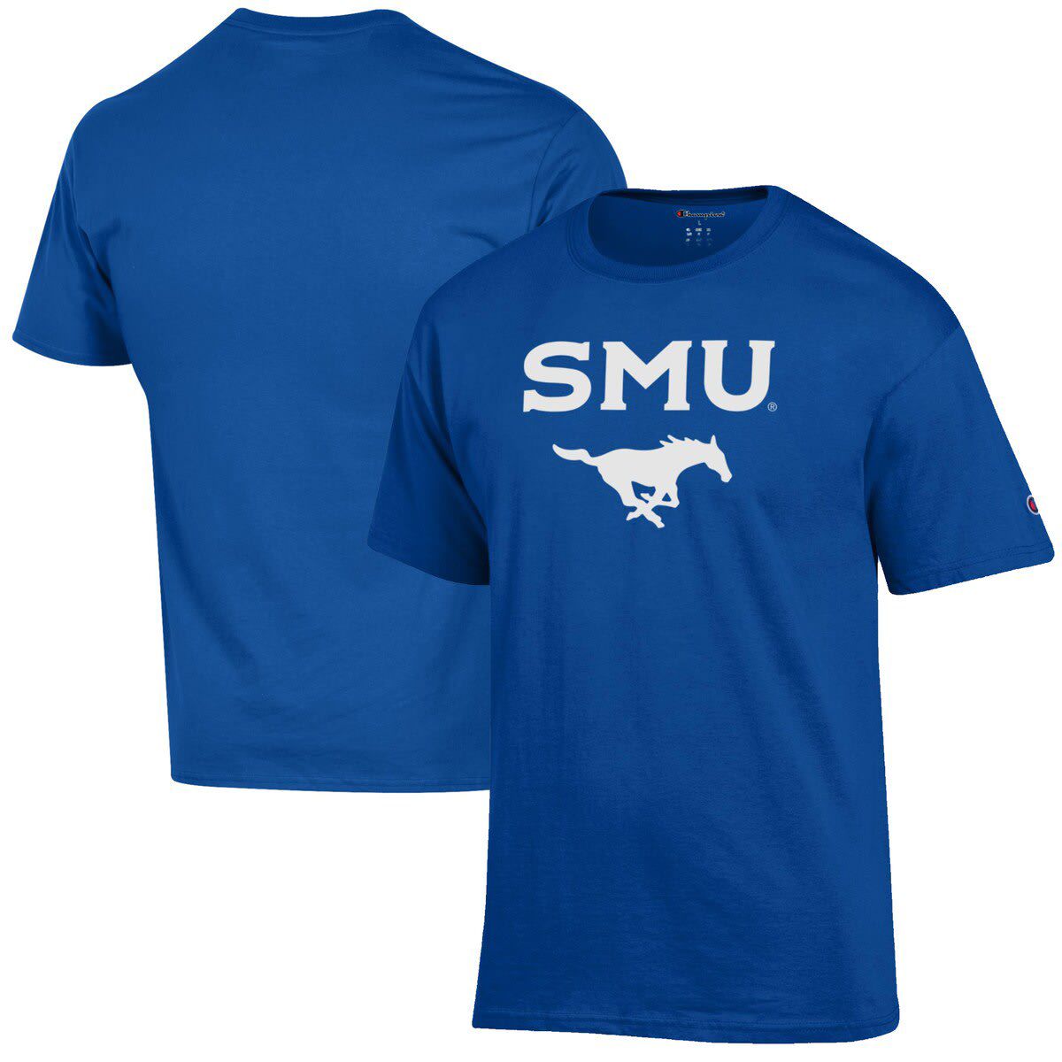 Champion® NCAA SMU Mustangs Primary Jersey T-Shirt | Belk