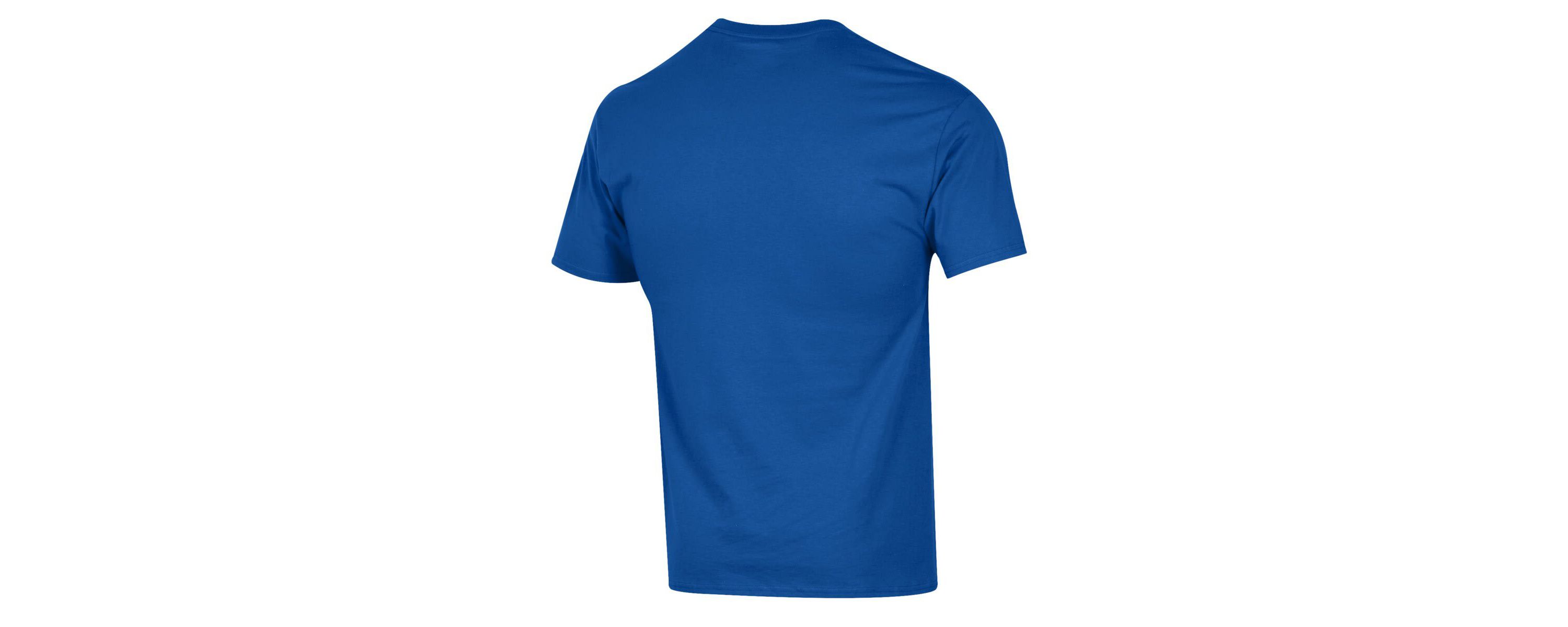 NCAA SMU Mustangs Primary Jersey T-Shirt