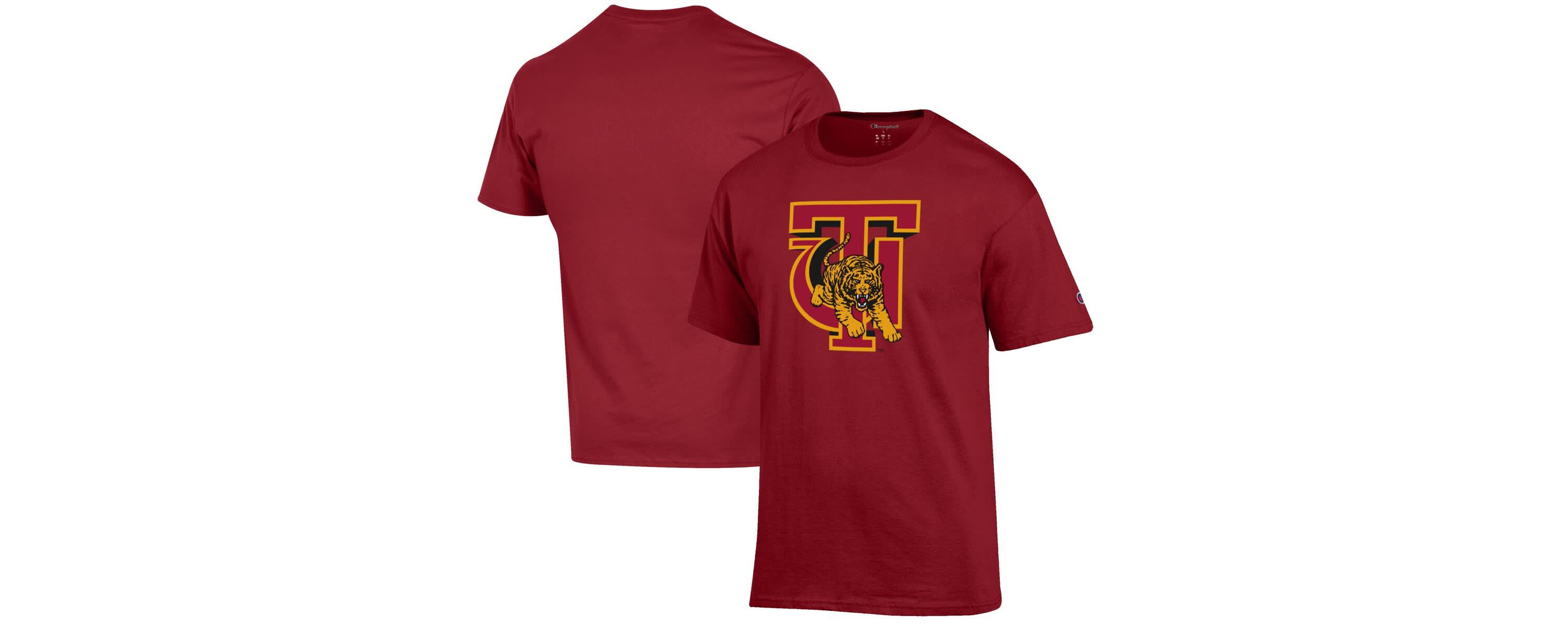 NCAA Tuskegee Golden Tigers Primary Jersey T-Shirt