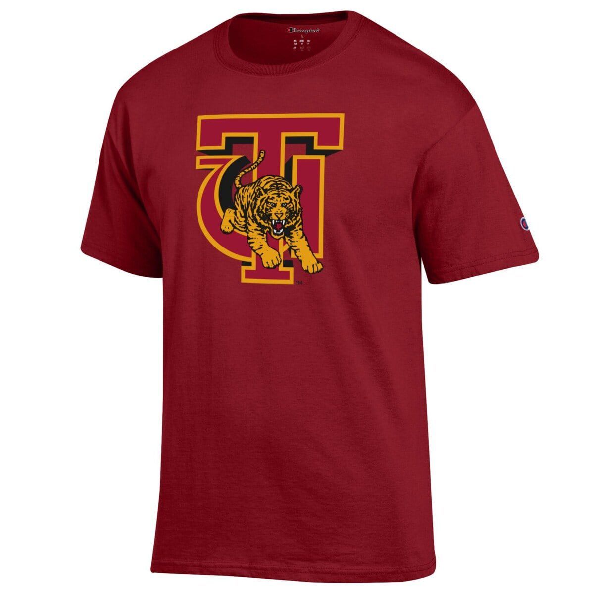 NCAA Tuskegee Golden Tigers Primary Jersey T-Shirt