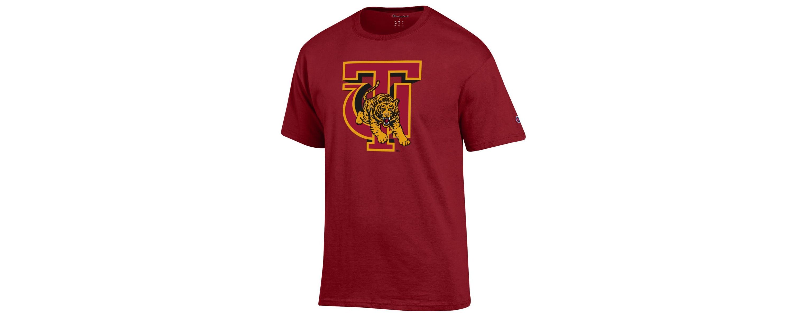 NCAA Tuskegee Golden Tigers Primary Jersey T-Shirt